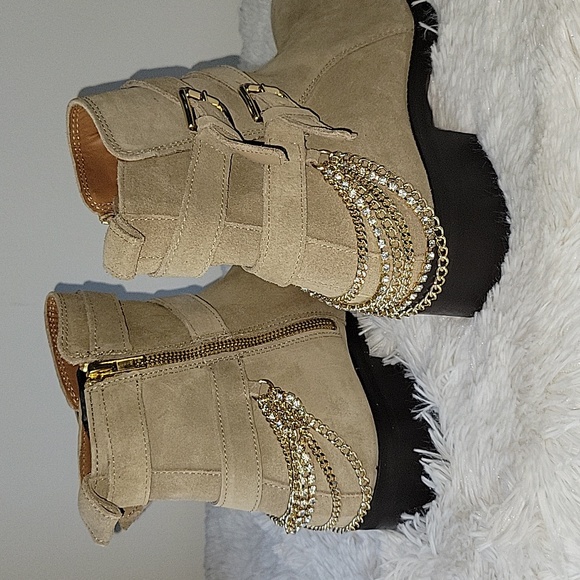 Men's Aldo X Jordan Fisher  Kairi Ankle Boot US 10.5 - Picture 3 of 5